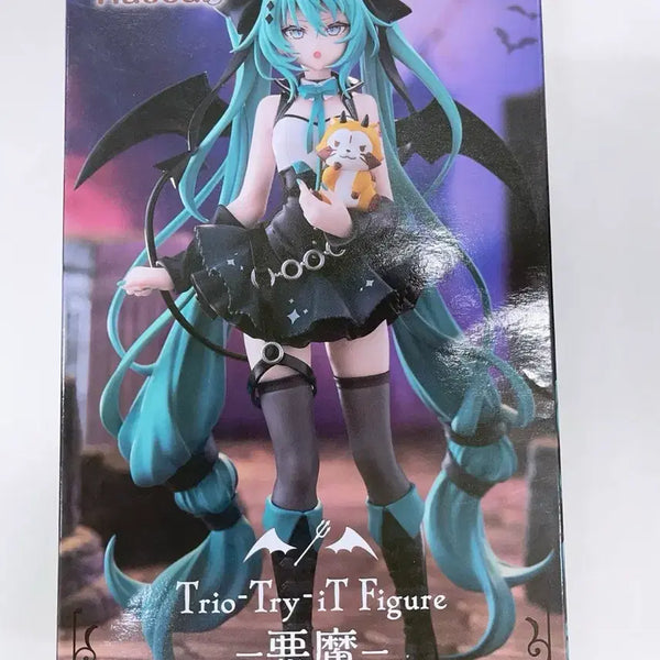 [BUNJANG] FuRyu Rascal Miku Trio Try It Devil Miku Figure (Sealed) / (미개봉) 라스칼 미쿠 후류 trio try it 악마 미쿠 피규어