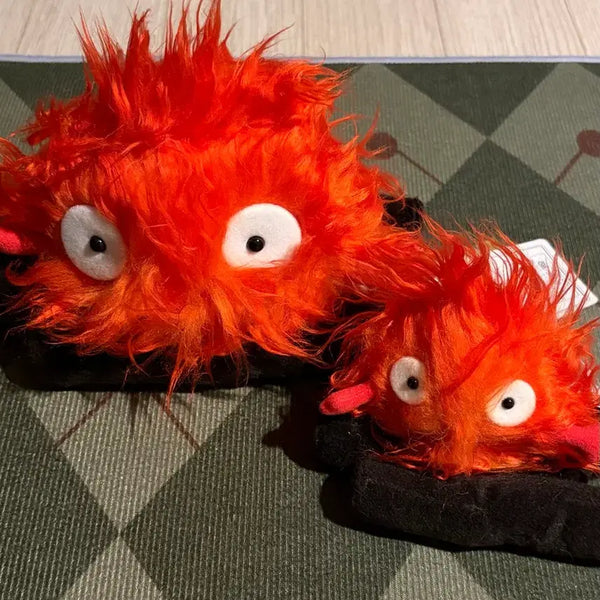 [BUNJANG] Studio Ghibli Howl's Moving Castle Calcifer Set (Red) / 지브리 고전 하울의 움직이는 성 캘시퍼 세트 (레드)