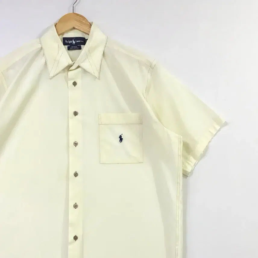 [BUNJANG] Polo Solid Shirt / L 폴로 솔리드 셔츠