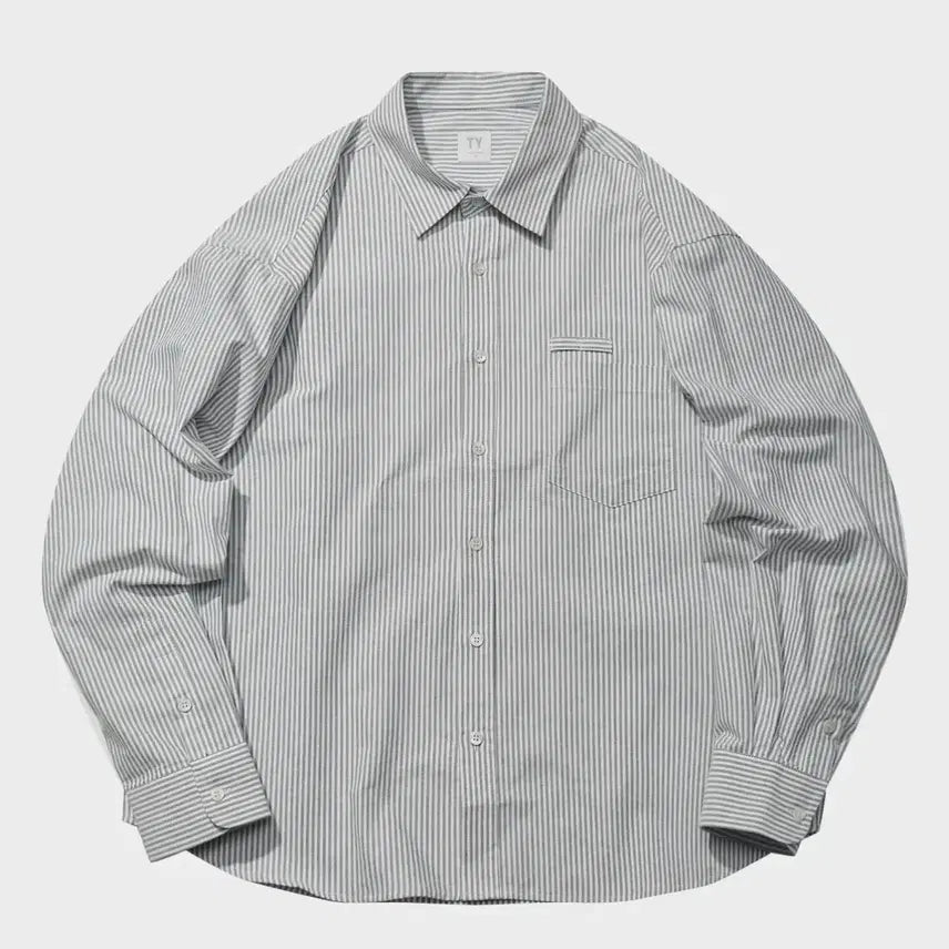 [BUNJANG] TLYNG Striped Shirt / 틀영 스트라이프 셔츠 팝니다