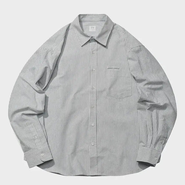 [BUNJANG] TLYNG Striped Shirt / 틀영 스트라이프 셔츠 팝니다