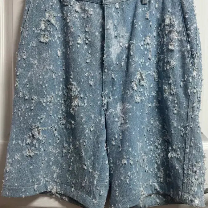 [BUNJANG] JUUN.J Denim Shorts 46 / 준지 데님 쇼츠 46