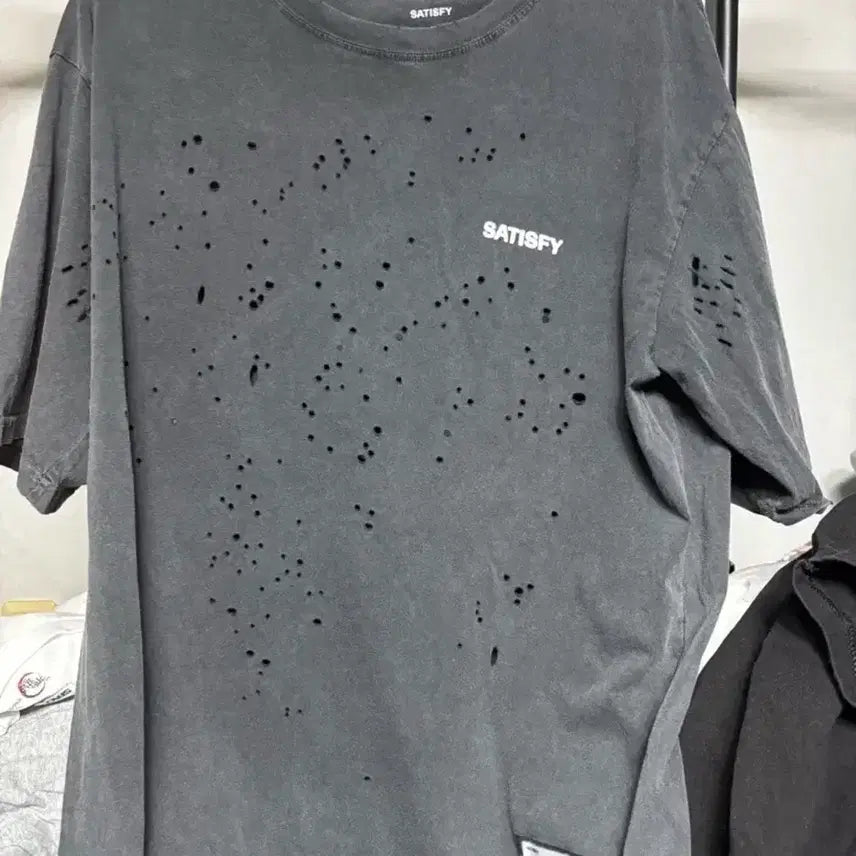 [BUNJANG] Satisfy Mosstech Short Sleeve T-Shirt XL / 새티스파이 모스테크 반팔 XL 판매
