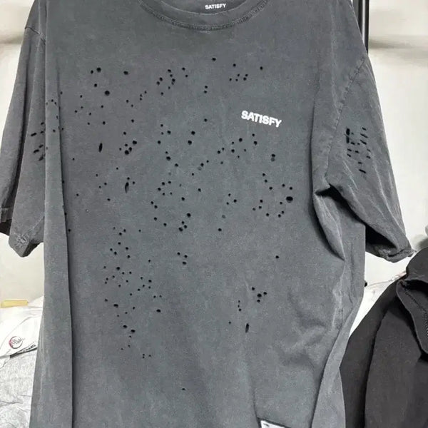 [BUNJANG] Satisfy Mosstech Short Sleeve T-Shirt XL / 새티스파이 모스테크 반팔 XL 판매