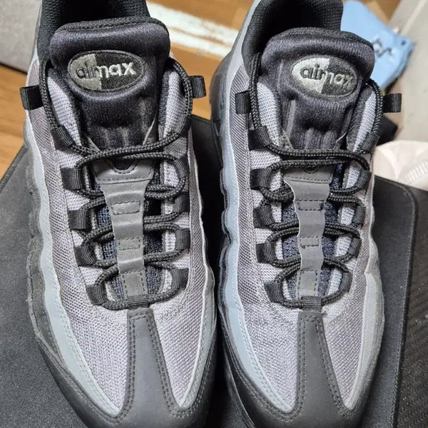 [BUNJANG] Nike Air Max 95 Essential Smoke Grey Size 270 / 나이키 에어맥스 95 에센셜 스모크 그레이 270 사이즈