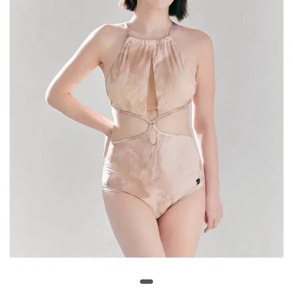[BUNJANG] Forise Poinsettia Dyeing Pole Wear - Size S / 포리즈 포인세티아 나염 폴웨어