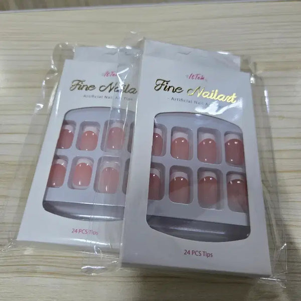 [BUNJANG] Nail Tip Set (7 Pieces) / 네일 팁(일괄7개 35,000원)