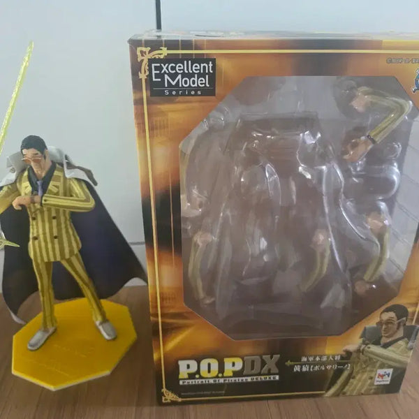 [BUNJANG] One Piece Kizaru POP Figure / 원피스 삼대장 키자루 pop 피규어