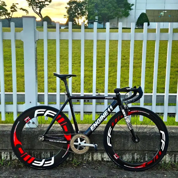 [BUNJANG] Fast Forward Printing Carbon Wheelset (60mm Front, 88mm Rear) / 페포(프린팅) 휠셋 팝니다.