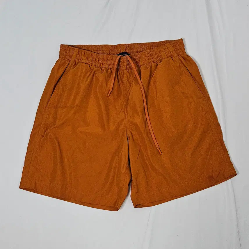 [BUNJANG] Louis Vuitton 24SS Orange Nylon Monogram Swim Shorts / 루이비통 24ss 오렌지 나일론 모노그램 쇼츠 스윔팬츠 반바지 숏팬츠 L (매장정품)