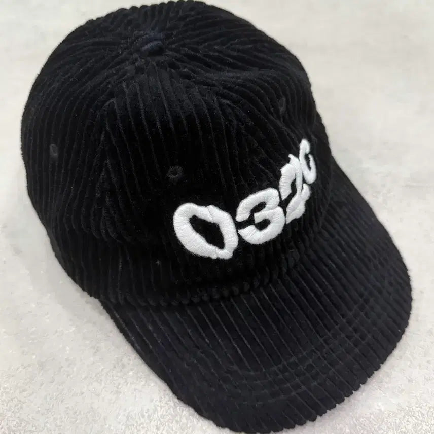[BUNJANG] 032c SS22 Corduroy Glitch Logo Cap / 032C SS22 코듀로이 글리치 로고 캡