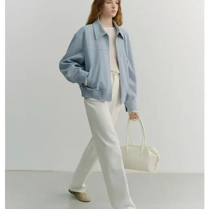 [BUNJANG] DUNST White Wide Fit Jeans / 던스트 화이트 진