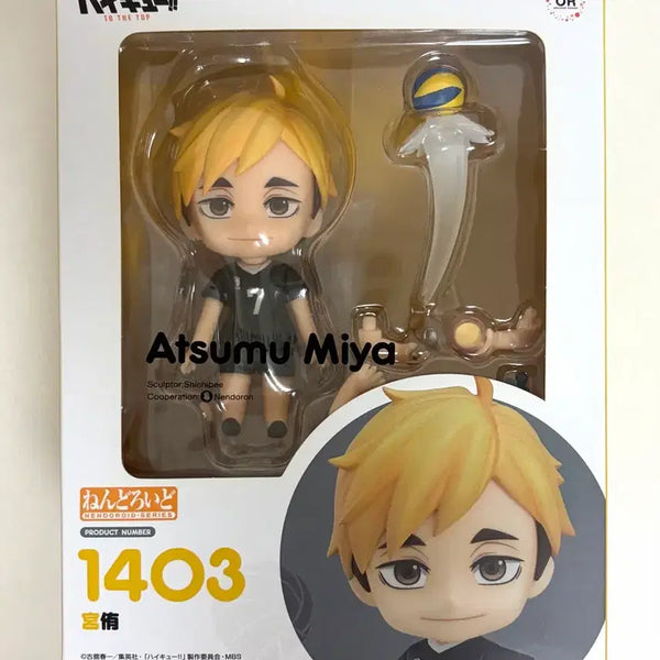 [BUNJANG] Haikyuu!! Miya Atsumu Nendoroid (Unsealed) / 단순개봉 하이큐 미야 아츠무 넨도로이드