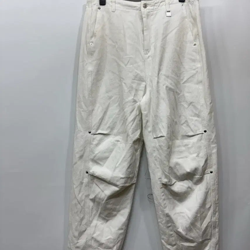 [BUNJANG] Matinkim Curved Panel Denim Pants / L) 마뗑킴 커브드 패널 데님팬츠
