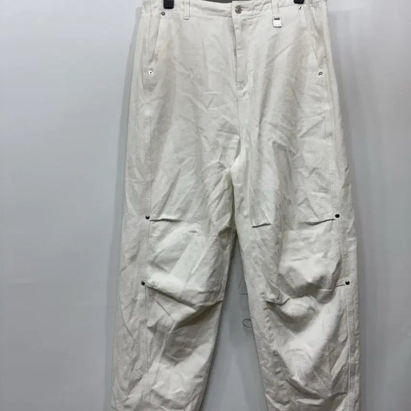 [BUNJANG] Matinkim Curved Panel Denim Pants / L) 마뗑킴 커브드 패널 데님팬츠