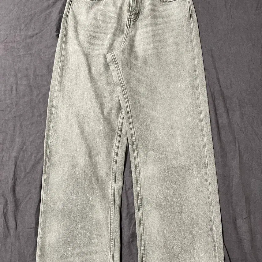 [BUNJANG] Zara Baggy Fit Denim Pants / 자라 배기핏 데님 팬츠 [34]