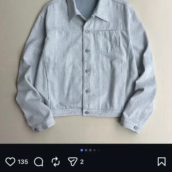[BUNJANG] Post Archive Faction 8.0 Denim Jacket Light / [S] Post archive faction (paf) 8.0 denim jacket right