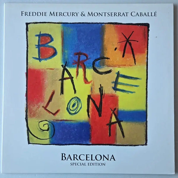 [BUNJANG] Freddie Mercury & Montserrat Caballé Barcelona Special Edition 180g LP / Freddie Mercury & Montserrat Caballe -  Barcelona Special Edition LP ( 2012년 180g )