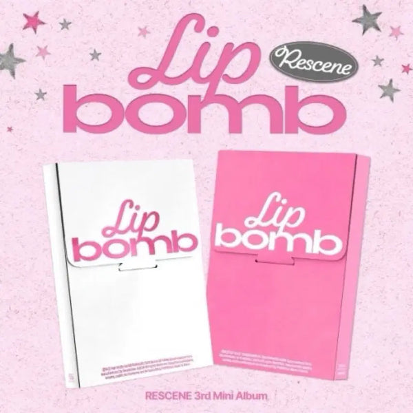 [BUNJANG] RESCENE 3rd Mini Album 'Lip Bomb' Set / 리센느 립밤 앨범