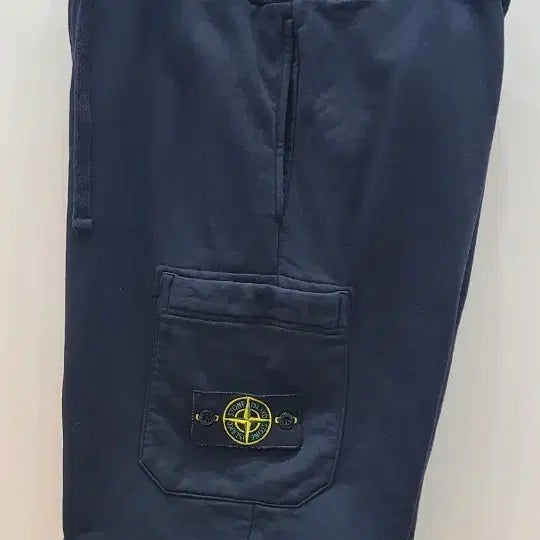 [BUNJANG] Stone Island Navy Cargo Shorts XL / [2383]스톤아일랜드 네이비 카고 트레이닝 반바지 XL 36~37