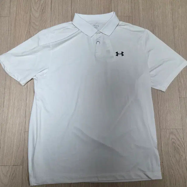 [BUNJANG] Under Armour Performance 3.0 Golf Polo Shirt White L / 언더아머 퍼포먼스 3.0 골프 PK  화이트 L(100) 거의새것