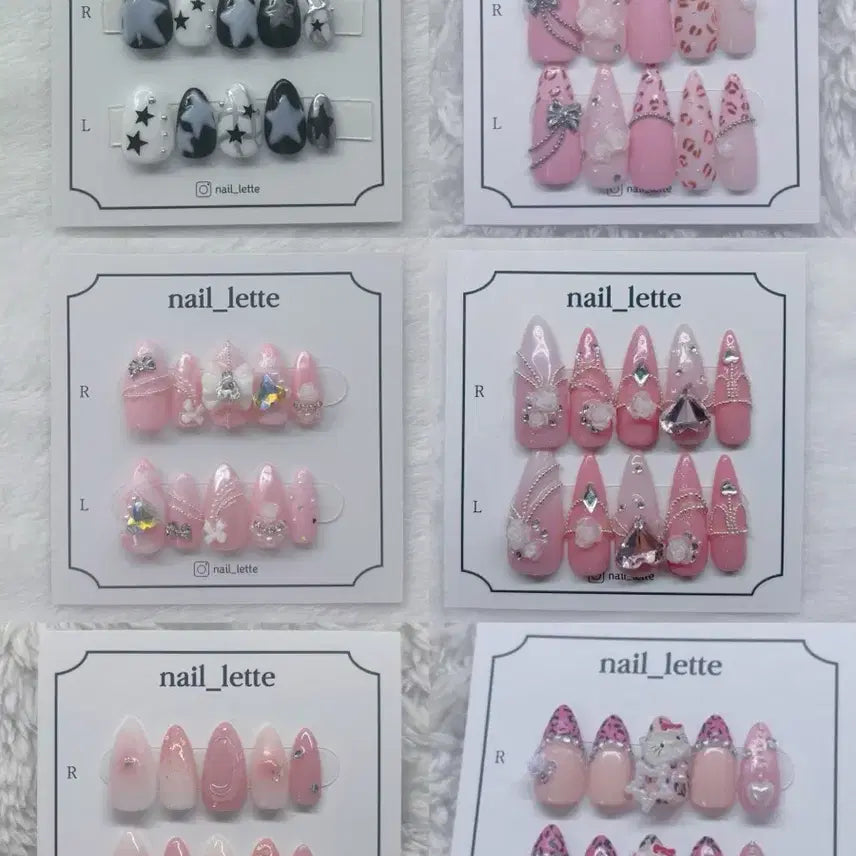 [BUNJANG] Custom Handmade Nail Tips Commission / 수제 네일팁 커미션 주문제작 판매