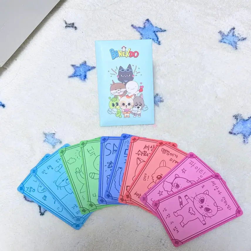 [BUNJANG] BOYNEXTDOOR PnexDo Sticker Set (Excluding Samhan) / 보이넥스트도어 쁘넥도 스티커(삼한이 제외)