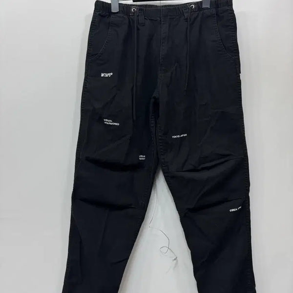 [BUNJANG] WTAPS Satin Pants / 3) 더블탭스 새틴 팬츠