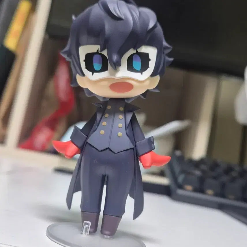 [BUNJANG] Hello Goodsmile Persona 5 Joker (Amamiya Ren) Figure / 헬로 굿스마일 페르소나5 조커 피규어 아마미야 렌