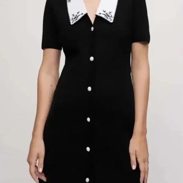 [BUNJANG] Maje Poplin Collar Dress Size 36 / maje 마쥬 포플린 카라원피스 36사이즈 새상품