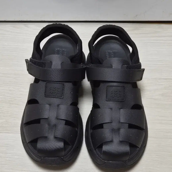 [BUNJANG] KOLON SPORT Fisherman Sandals Black Vibram Sole / 코오롱스포츠 피셔맨샌들 * 팔찌드림
