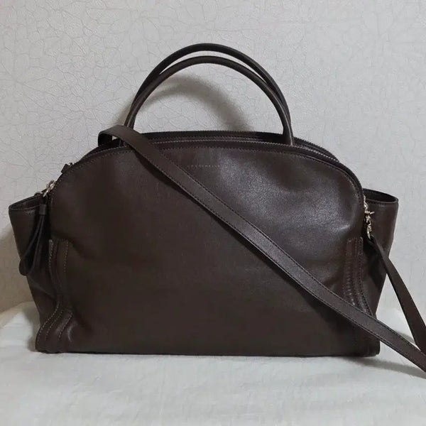 [BUNJANG] Coccinelle Leather Tote Shoulder Bag / 코치넬리 가방 토트백 숄더백