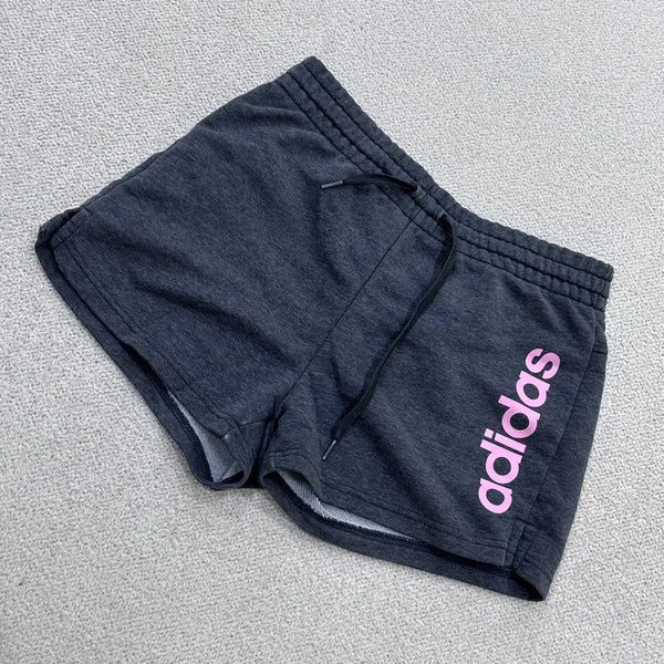 [BUNJANG] Adidas Women's Essential Logo Short Shorts / M 아디다스 여성 로고 에센셜 숏 반바지 0604E2