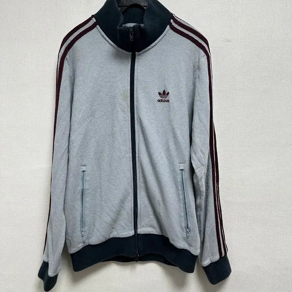 [BUNJANG] Adidas Track Top Full Zip Blue / 아디다스 트랙탑 집업 블루
