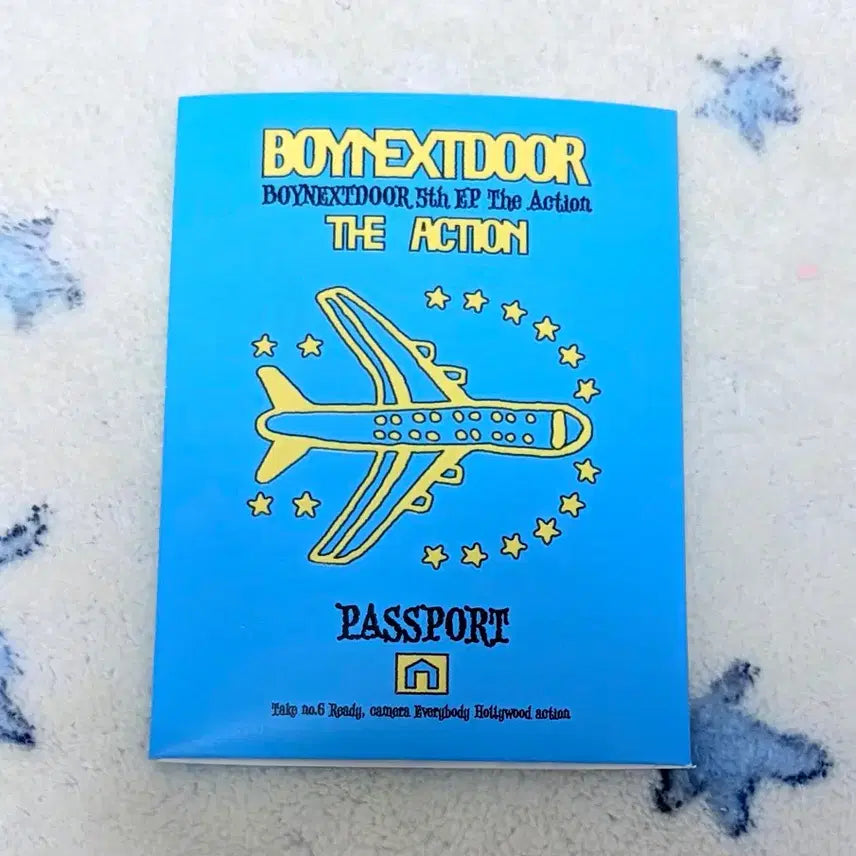[BUNJANG] BOYNEXTDOOR 5th EP THE ACTION Passport Album / 보이넥스트도어 5집 EP THE ACTION Passport
