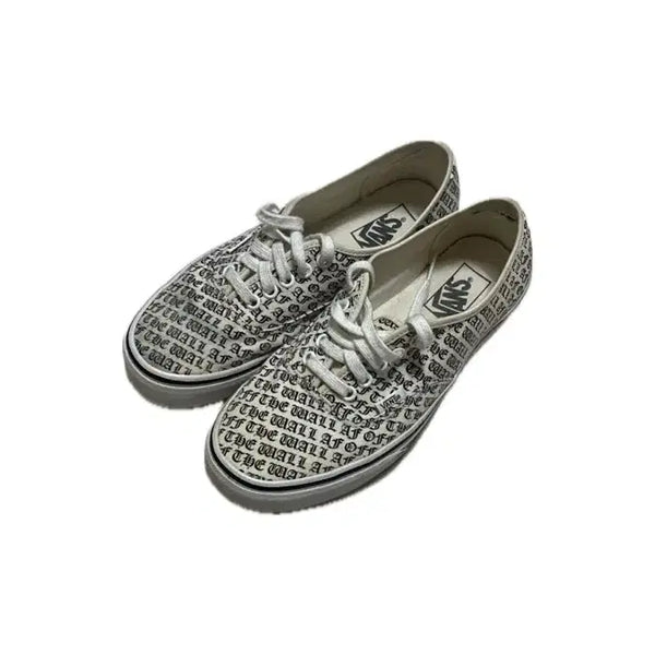 [BUNJANG] Vans Authentic True White Sneakers / 반스 어센틱 트루 화이트