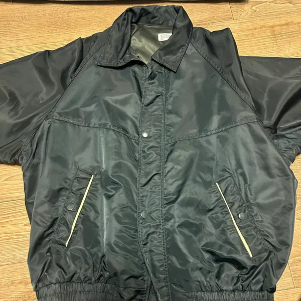 [BUNJANG] Men's Patch Zip-Up Outerwear / 집업