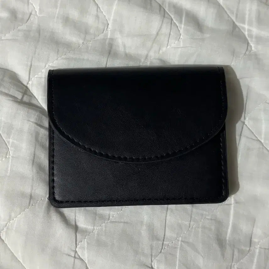 [BUNJANG] Black Card Holder / 검정 카드지갑