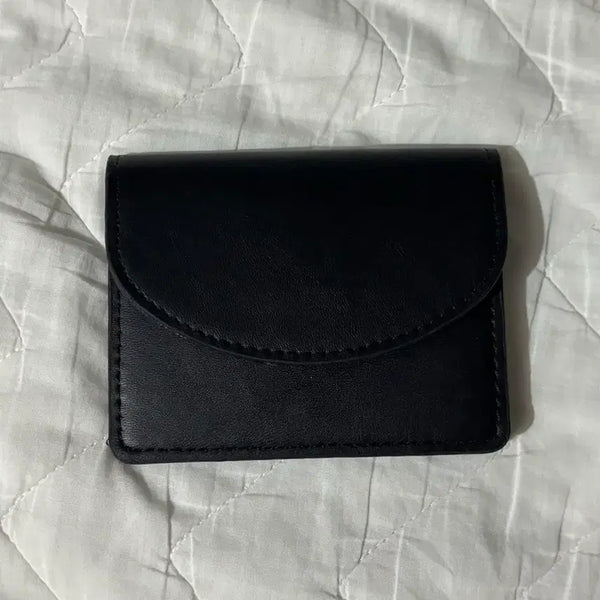 [BUNJANG] Black Card Holder / 검정 카드지갑