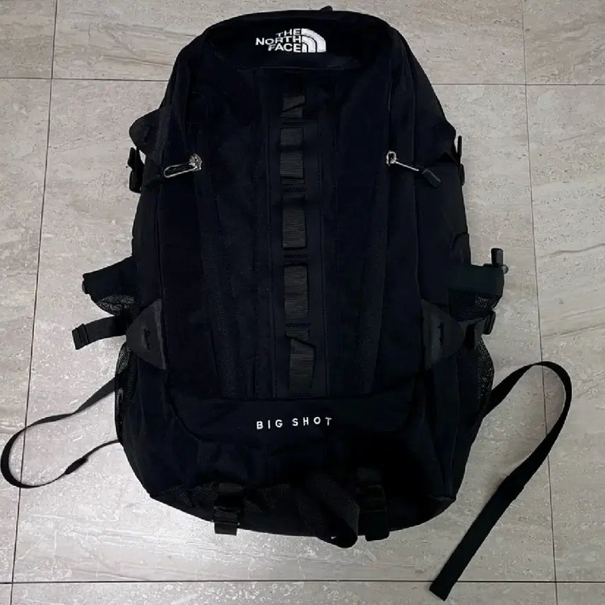 [BUNJANG] The North Face Bigshot Backpack Black / 노스페이스 빅샷 백팩 블랙