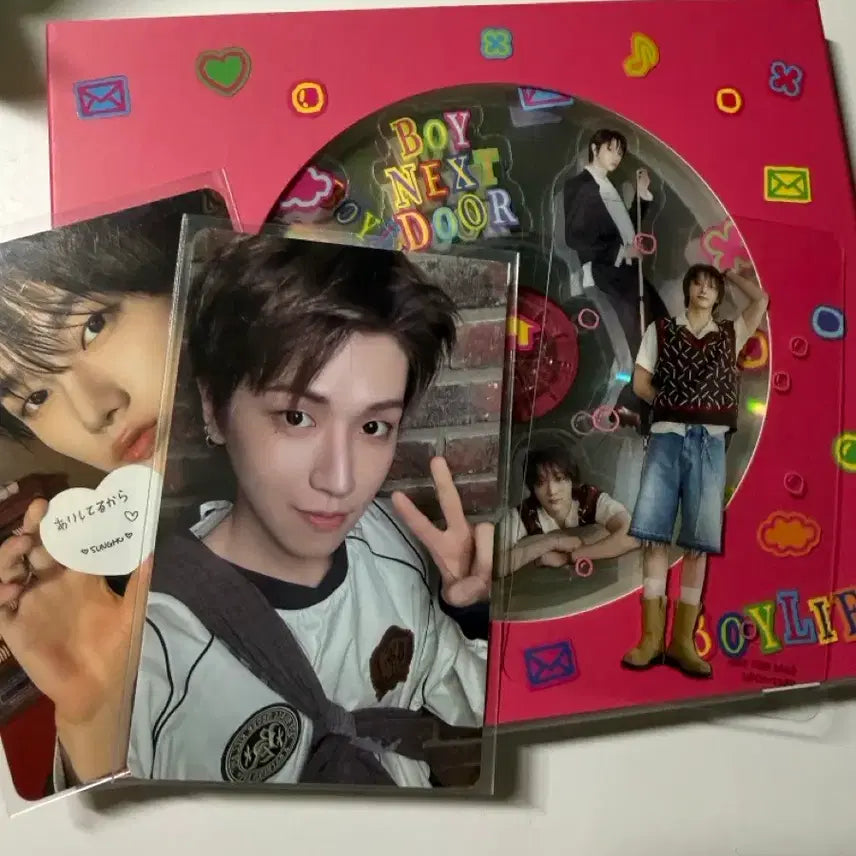 [BUNJANG] BOYNEXTDOOR Japan Album Boyhood Seongho Individual Version / 보넥도 일본 앨범 보이라이프 성호 개인반