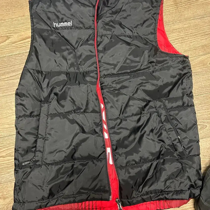 [BUNJANG] Hummel Lightweight Reversible Padded Vest / 조끼패딩