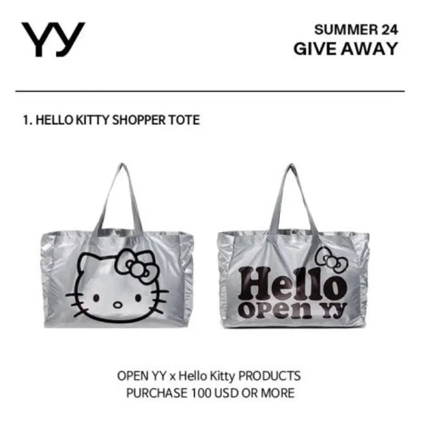 [BUNJANG] Openywy Hello Kitty Shopper Bag / 오픈와이와이 헬로키티