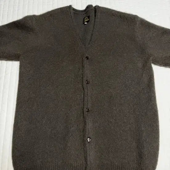 [BUNJANG] Needles Mohair Cardigan M Brown / 니들스 모헤어 가디건 m 브라운