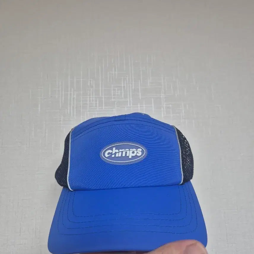 [BUNJANG] CHIMPS Reflective Mesh Baseball Cap / NET REFLECTIVE CAP chapms 모자 리플렉티브 모자