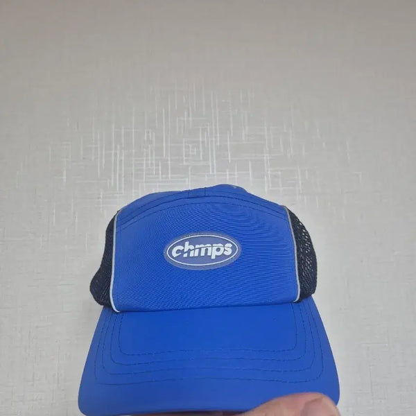 [BUNJANG] CHIMPS Reflective Mesh Baseball Cap / NET REFLECTIVE CAP chapms 모자 리플렉티브 모자