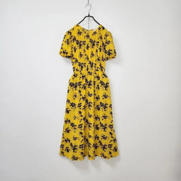 [BUNJANG] Michael Kors Yoona Flower Pattern Maxi Dress / 마이클코어스 윤아 플라워 원피스55