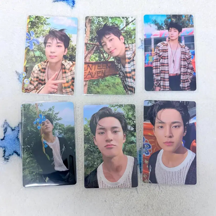 [BUNJANG] SEVENTEEN Bundle Set Photocard / 세븐틴 포카 일관판매