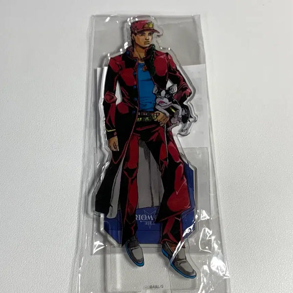 [BUNJANG] JoJo's Bizarre Adventure Part 3 Jotaro Kujo Original Drawing Acrylic Standee JoJo World / 죠죠 3부 쿠죠 죠타로 원화 아크릴 스탠드 죠죠월드