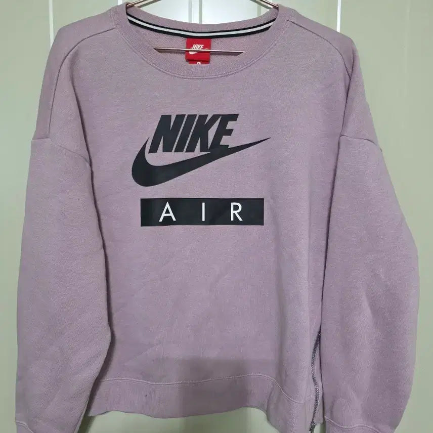 [BUNJANG] Nike Air Crewneck Sweatshirt Lavender / 나이키 에어  크루넥 맨투맨 라벤더